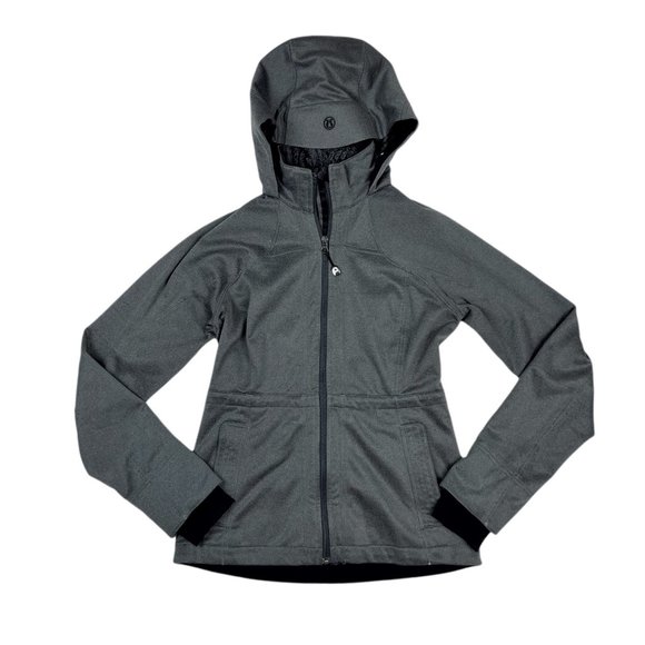 Lululemon *Rare* Softshell Embark Jacket *EUC* (Size 6) - Picture 1 of 7
